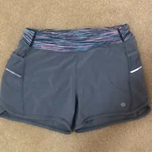 NWOT athleta girl running shorts